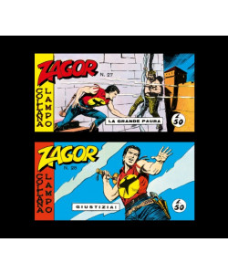 Le Strisce di Zagor - Uscita n.52 - 19 Febbraio 2026 - Settimanale