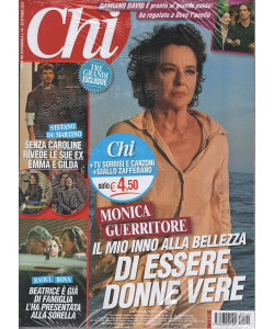 Chi + TV Sorrisi e Canzoni + Giallo Zafferano - Uscita n.44 - 31 Ottobre 2025