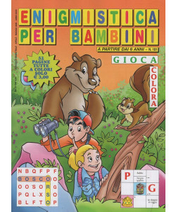 Enigmistica per Bambini - Uscita n.181 - 7 Marzo 2026 - Bimestrale