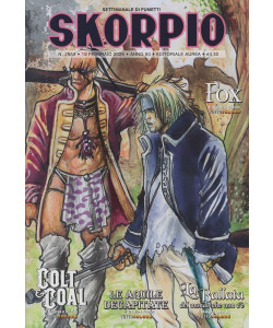 Skorpio - Uscita n.2553 - 19 Febbraio 2026 - Settimanale