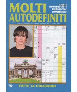 Molti Autodefiniti - Uscita n.71 - 28 Febbraio 2026 - Trimestrale