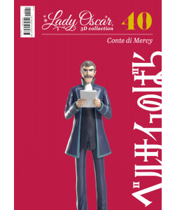 Lady Oscar 3D Collection - Conte de Mercy - Uscita n.40 - 28 Febbraio 2026 - Quindicinale