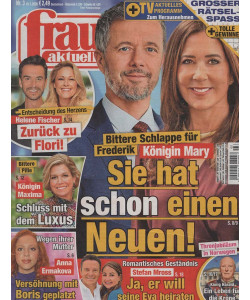 Frau Aktuell - Uscita n.3 - 20 Gennaio 2026 - Settimanale - In lingua tedesca