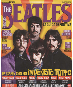 Gli Speciali di Classic Rock - The Beatles - Uscita n.19 - 17 Luglio 2025 - Bimestrale
