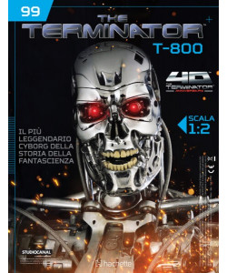 Costruisci The Terminator T-800 - Uscita n.99 - 24 Dicembre 2025 - Settimanale