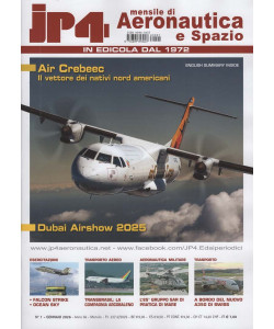 JP4 - Uscita n.1 - 24 Dicembre 2025 - Mensile