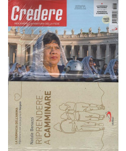Credere + Libro: "Riprendere a Camminare - Natale Benazzi" - Uscita n.3 - 15 Gennaio 2026 - Settimanale