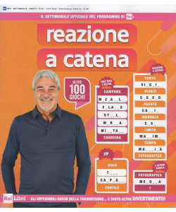 Reazione a Catena - Uscita n.6 - 17 Luglio 2025 - Settimanale