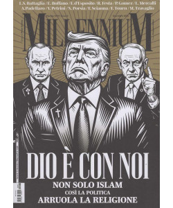 Millennium - Dio è con noi - Uscita n.97 - 19 Dicembre 2025 - Mensile