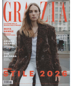 Grazia - Moda: Stile 2026 - Uscita n.1 - 19 Dicembre 2025 - Settimanale