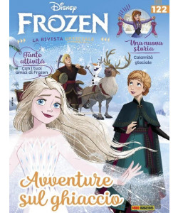 Disney Frozen Magazine - Uscita n.122 - 19 Febbraio 2026 - Mensile