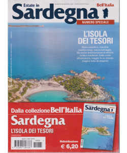Itinerari Speciali di Bell'Italia-Estate in  Sardegna - n. 65 - giugno 2024
