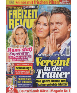 Freizeit Revue - Uscita n.36 - 2 Settembre 2025 - Settimanale - In lingua tedesca