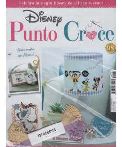 Disney Punto Croce - Uscita n.98 - 15 Gennaio 2026 - Settimanale