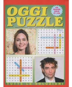 Oggi Puzzle - Uscita n.299 - 19 Dicembre 2025 - Bimestrale