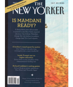 The New York - Uscita n.42 - 1 Novembre 2025 - Settimanale - In lingua inglese