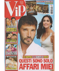 Vip - Questi sono solo affari miei - Uscita n.12 - 19 Dicembre 2025 - Mensile