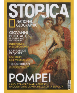 Storica - National Geographic - Pompei - Uscita n.203 - 19 Dicembre 2025 - Mensile