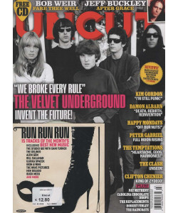 Uncut + CD - Uscita n.3 - 19 Febbraio 2026 - Mensile - In lingua inglese