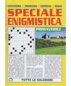 Speciale Enigmistica Primaverile - Uscita n.80 - 7 Marzo 2026 - Trimestrale