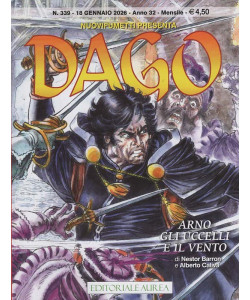 Nuovifumetti Presenta Dago - Arno, gli uccelli e il vento - Uscita n.339 - 20 Gennaio 2026 - Mensile