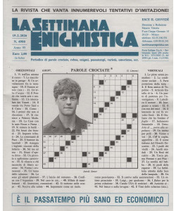 La Settimana Enigmistica - Uscita n.4900 - 19 Febbraio 2026 - Settimanale