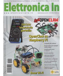 Elettronica In - Uscita n.290 - 31 Marzo 2026 - Bimestrale