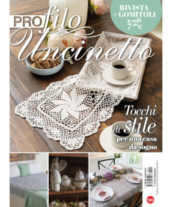 Profilo Uncinetto + 2 Gomitoli - Uscita n.11 - 20 Gennaio 2026 - Bimestrale