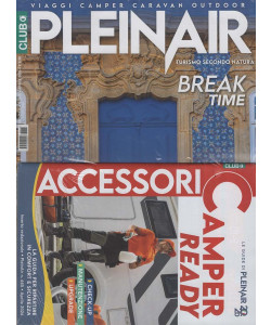 PleinAir + Le Guide di PlanAir - Break Time - Uscita n.645 - 31 Marzo 2026 - Mensile