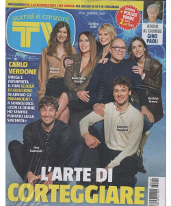 TV Sorrisi e Canzoni + Pollice Verde - L'Arte di Corteggiare - Uscita n.14 - 31 Marzo 2026