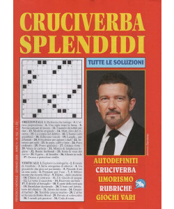 Cruciverba Splendidi - Uscita n.102 - 19 Dicembre 2025 - Mensile