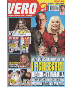 Vero - Uscita n.11 - 31 Marzo 2026 - Settimanale