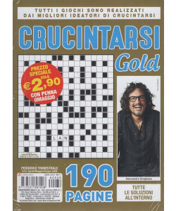 Crucintarsi Gold + Penna - Uscita n.36 - 31 Marzo 2026 - Trimestrale