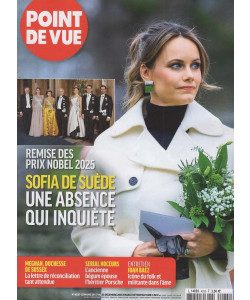 Point de Vue - Uscita n.4035 - 24 Dicembre 2025 - Settimanale - In lingua francese