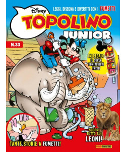 Topolino Junior Magazine - Uscita n.33 - 20 Marzo 2026 - Bimestrale