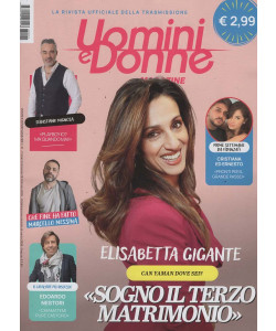 Uomini e Donne Magazine + Il Cappello Anti Pioggia - Uscita n.51 - 28 Febbraio 2026 - Mensile