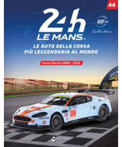 24h Le Mans Collection - Aston Martin DBR9 - 2008 - Uscita n.44 - 20/04/2024 - Editore: Centauria