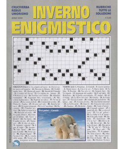 Inverno Enigmistico - Uscita n.391 - 24 Dicembre 2025