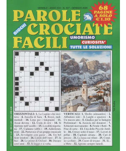 Parole Crociate Facili - Uscita n.327 - 19 Dicembre 2025 - Mensile