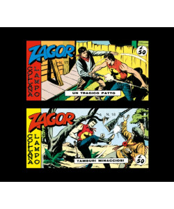 Le Strisce di Zagor - Uscita n.47 - 15 Gennaio 2026 - Settimanale