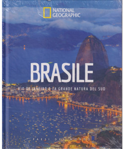 National Geographic -Brasile - Rio de Janeiro e la grande natura del sud-   n.34 - 19/4/2024 - settimanale - copertina rigida