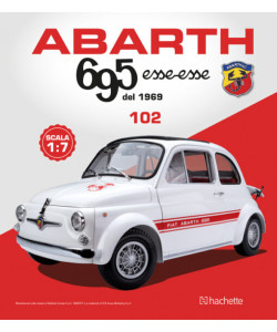 Costruisci l'Abarth 695 esse esse - Uscita n.102 - 4 Ottobre 2025 - Settimanale