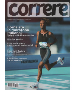 Correre - Uscita n.495 - 15 Gennaio 2026 - Mensile