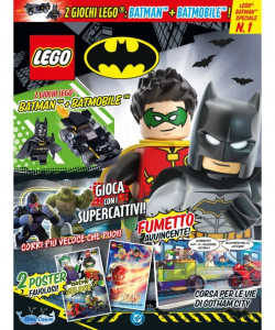 Lego Batman Speciale - Uscita n.1 - 7 Marzo 2026 - Trimestrale