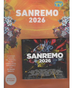 CD Sorrisi Super - Sanremo 2026 - Uscita n.5 - 28 Febbraio 2026