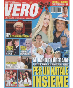 Vero - Uscita n.33 - 24 Dicembre 2025 - Settimanale
