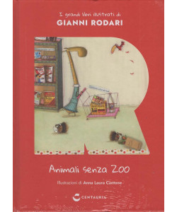 I Grandi Libri Illustrati di Gianni Rodari - Animali senza Zoo - Uscita n.69 - 19 Dicembre 2025 - Settimanale