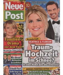 Neue Post - Uscita n.52 - 24 Dicembre 2025 - Settimanale - In lingua tedesca
