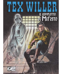 Tex Willer - Il Complotto di Mefisto - Uscita n.87 - 20 Gennaio 2026 - Mensile
