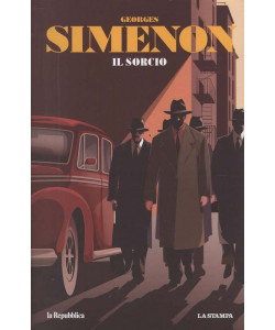 I Capolavori di Georges Simenon - Il Sorcio - Uscita n.20 - 19 Febbraio 2026 - Settimanale